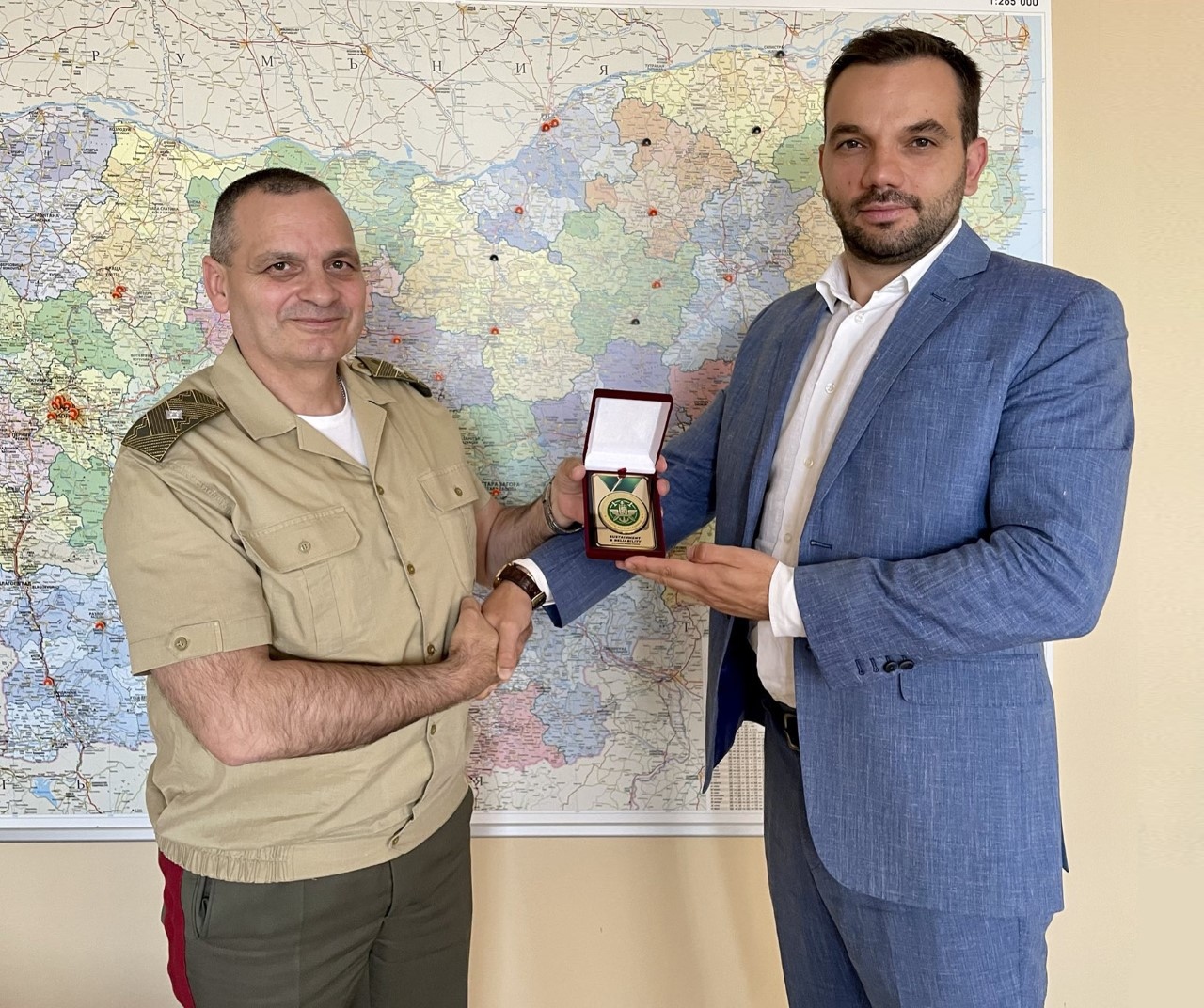 Ромпетрол България дарява 10 000 литра горива на Министерството на